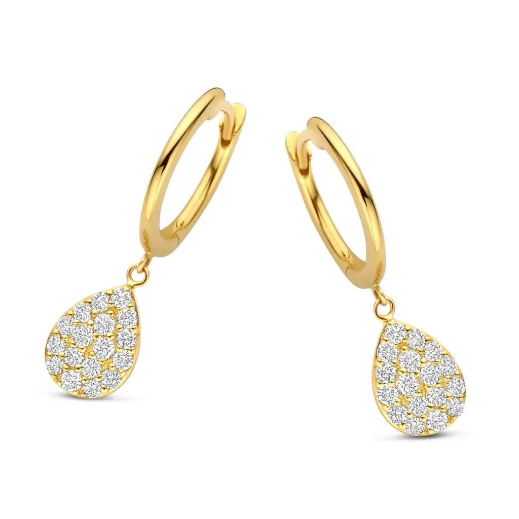 Boucles d'oreilles One More Eolo Or Jaune 93E308/A