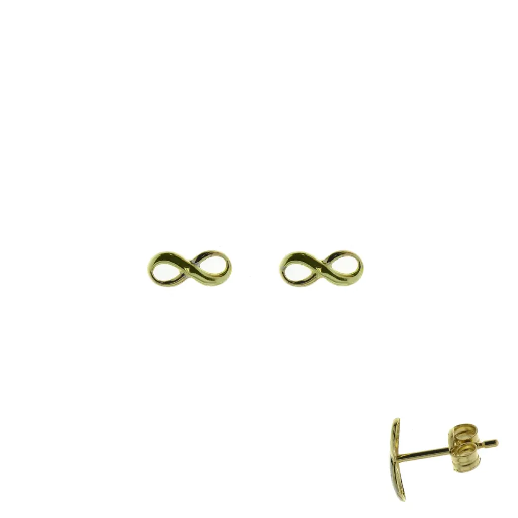 [063379] Boucles d'oreilles en Or jaune 18 ct Sélection Cosyns 063379