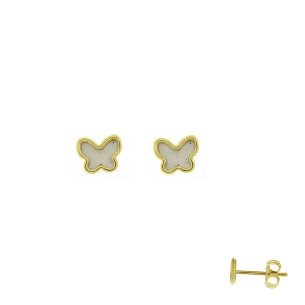 [060249] Boucles d'oreilles en Or jaune 18 ct Sélection Cosyns 060249