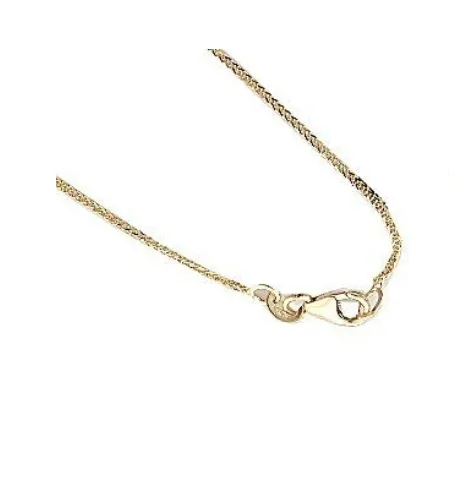 Collier plat en Or jaune 18 ct Sélection Cosyns 035399/50