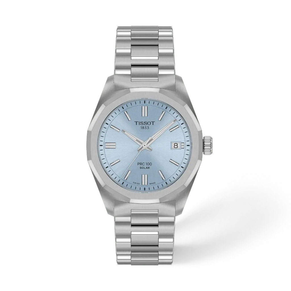 Montre Tissot PRC 100 Solar 34 mm T151.822.11.351.00