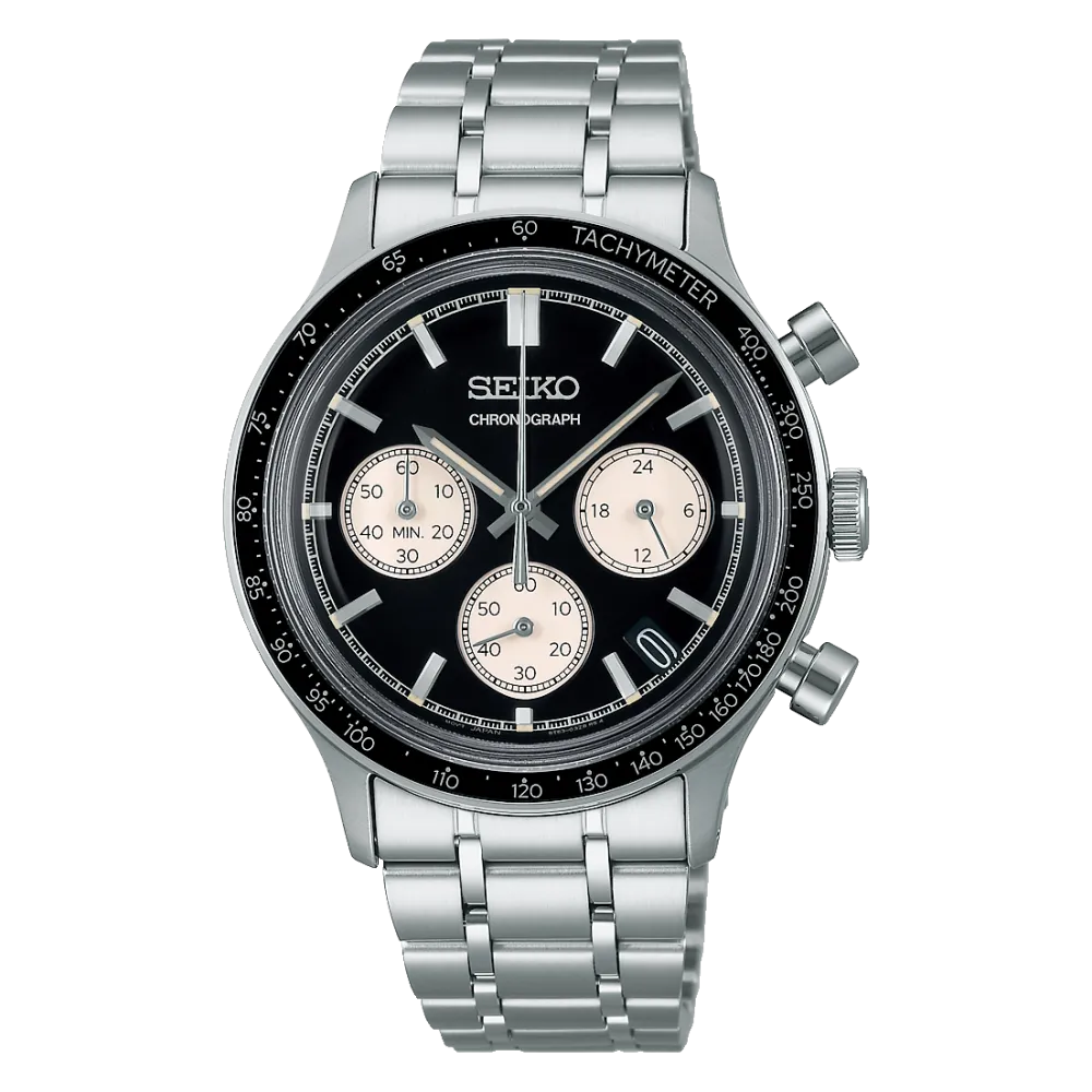 Montre Seiko Sport Chronographe à Quartz SSB479P1