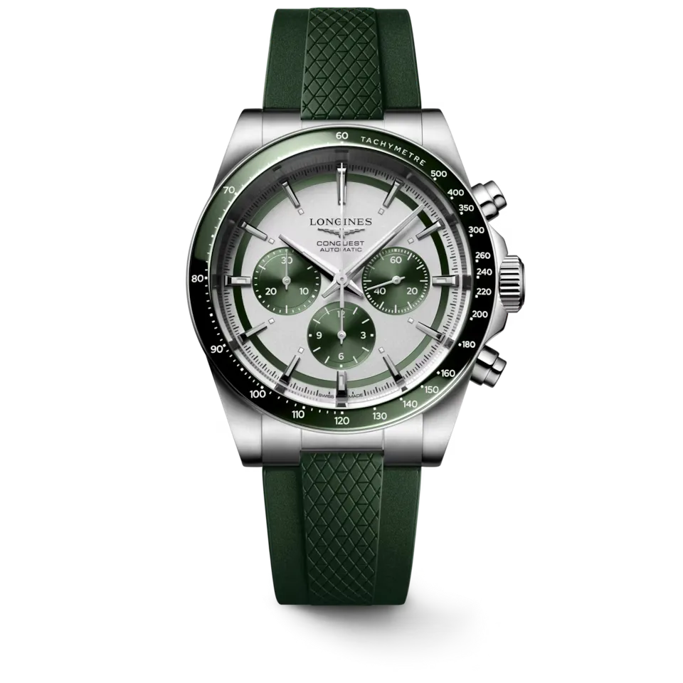 Montre Longines Conquest Chronograph L3.835.4.02.9