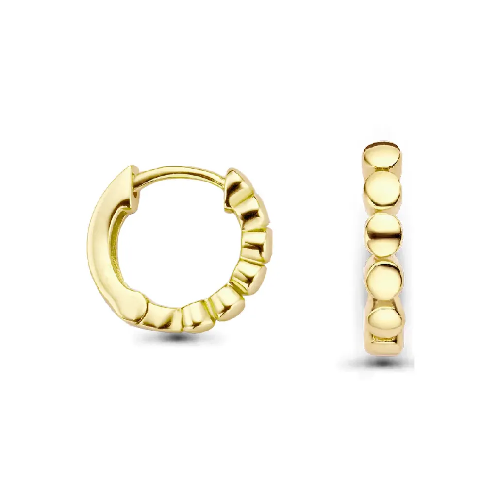 Créoles One More Ischia Basics Or Jaune 051617