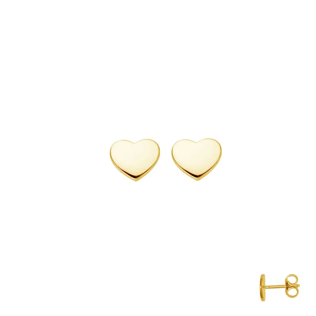 [060072] Boucles d'oreilles sur l'oreil en Or jaune 18 ct Sélection Cosyns 060072