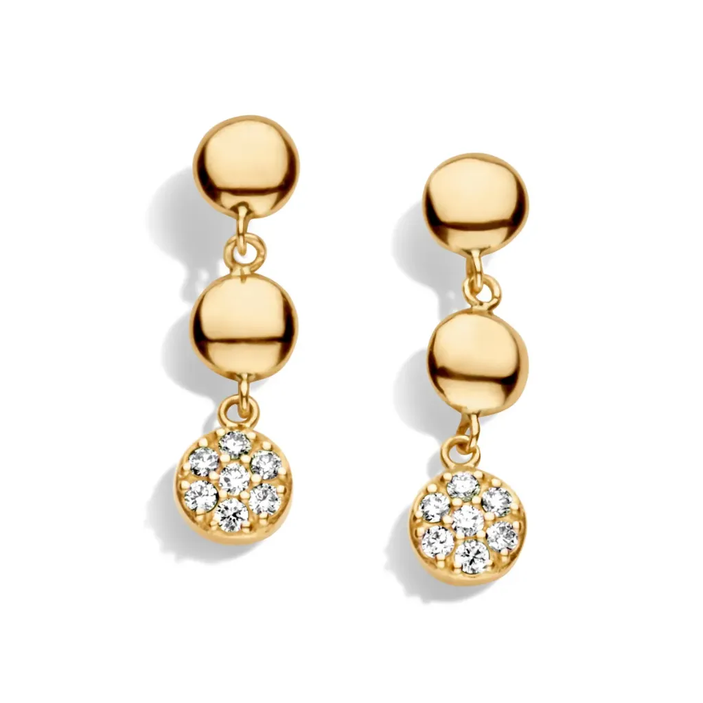 Boucles d'oreilles One More Eolo Or Jaune 061302