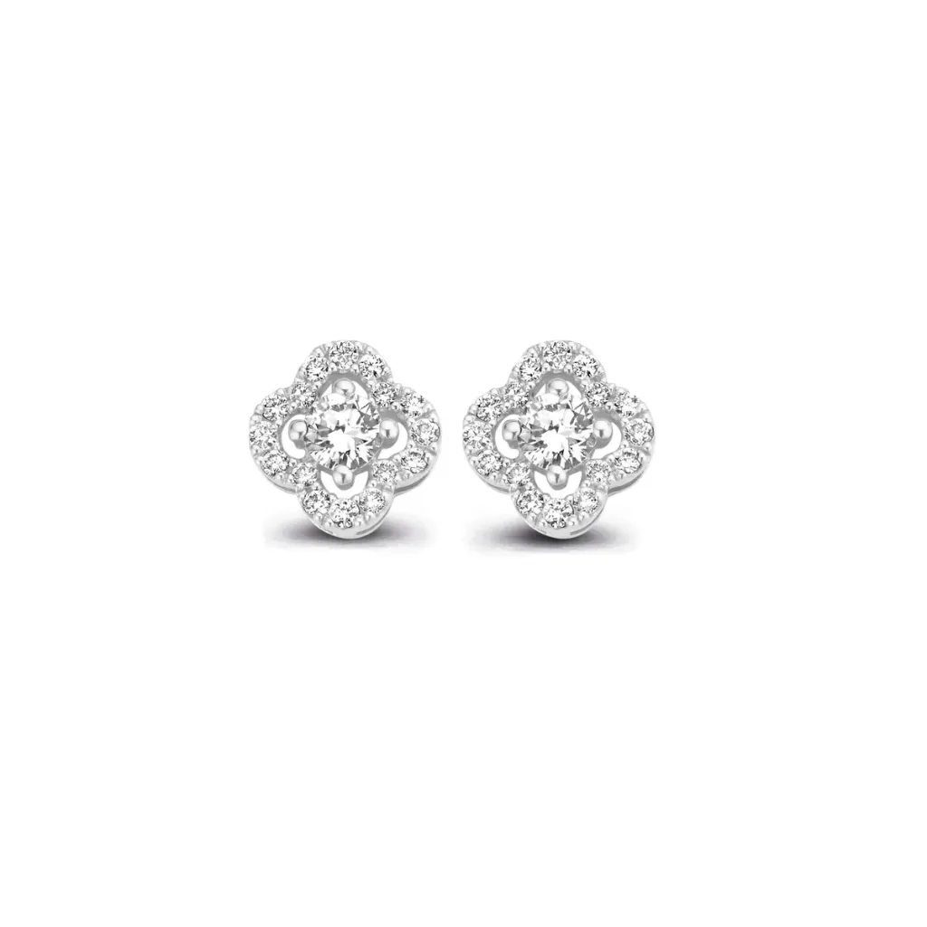 Boucles d'oreilles One More Salina Or Blanc 062777