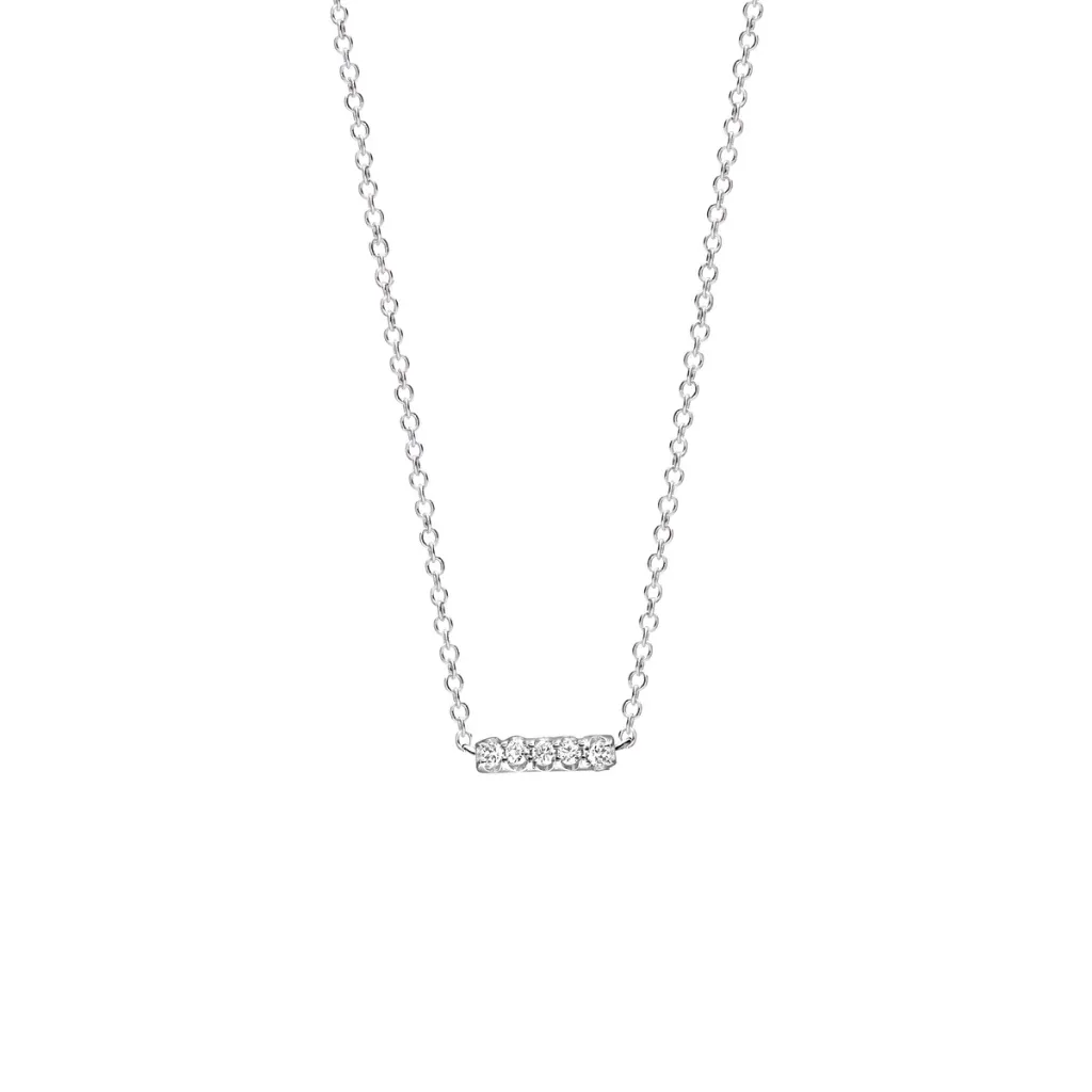 Collier One More Ischia Basics Or Blanc 064303