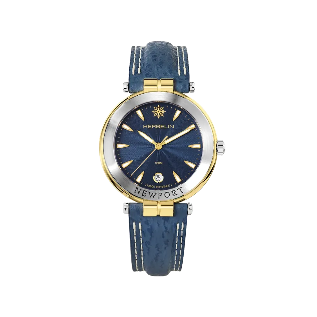 [12255T35] Montre Michel Herbelin Newport 12255T35