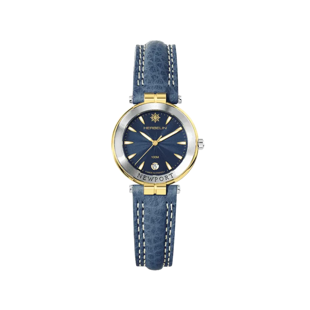 [14255T35] Montre Michel Herbelin Newport 14255T35