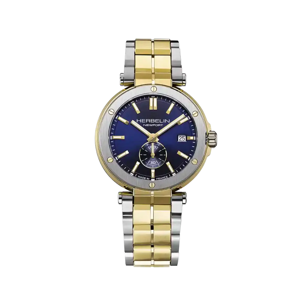 [18389BT1N35] Montre Michel Herbelin Newport 18389BT1N35