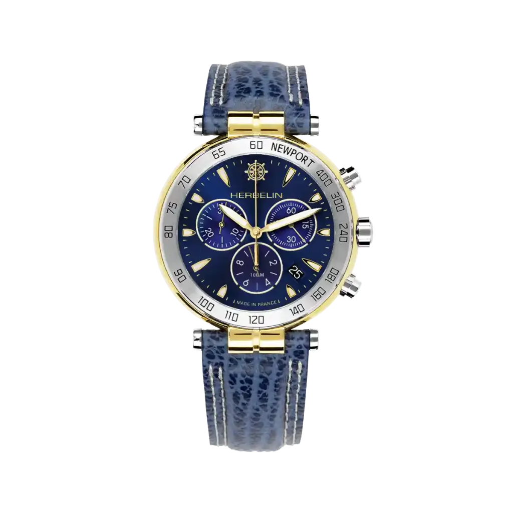 [37654T35] Montre Michel Herbelin Newport 37654T35