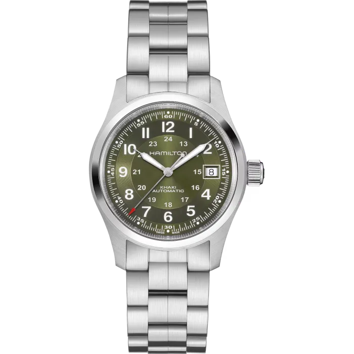 [H70455160] Montre Hamilton Khaki Field Auto 38 mm H70455160
