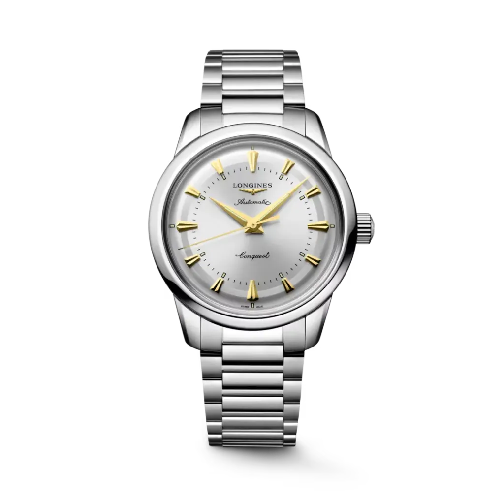 [L1.649.4.72.6] Montre Longines CONQUEST HERITAGE L1.649.4.72.6