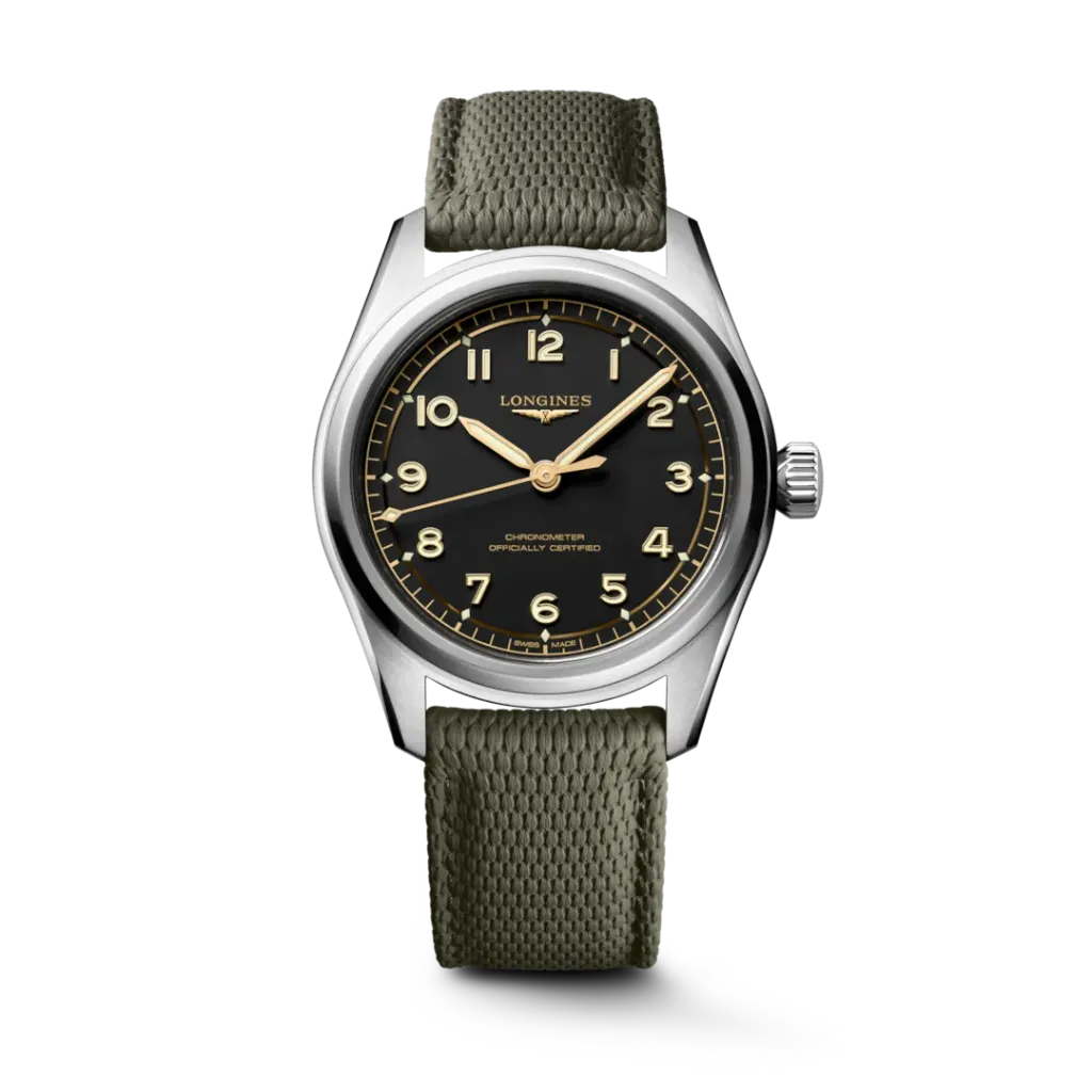 Montre Longines LONGINES SPIRIT PILOT L3.809.4.53.9