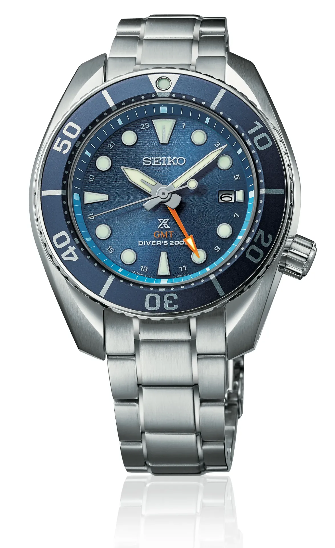 Montre Seiko Prospex Solar Gmt SFK001J1
