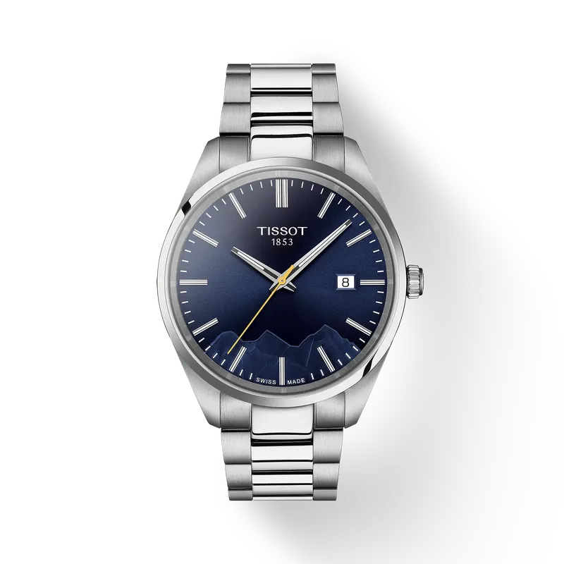 Montre Tissot PR 100 Jungfraubahn T150.410.11.041.02