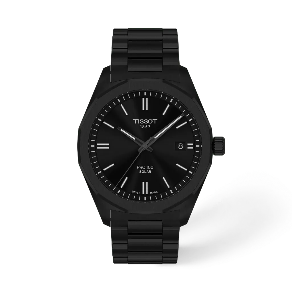 Montre Tissot PRC 100 Solar 39 mm T151.422.33.051.00