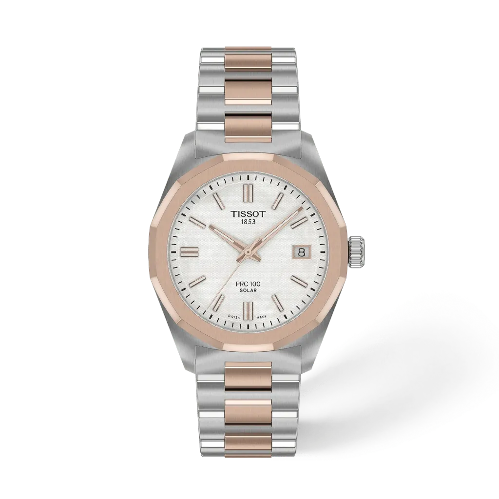 Montre Tissot PRC 100 Solar 34 mm T151.822.221.11.00
