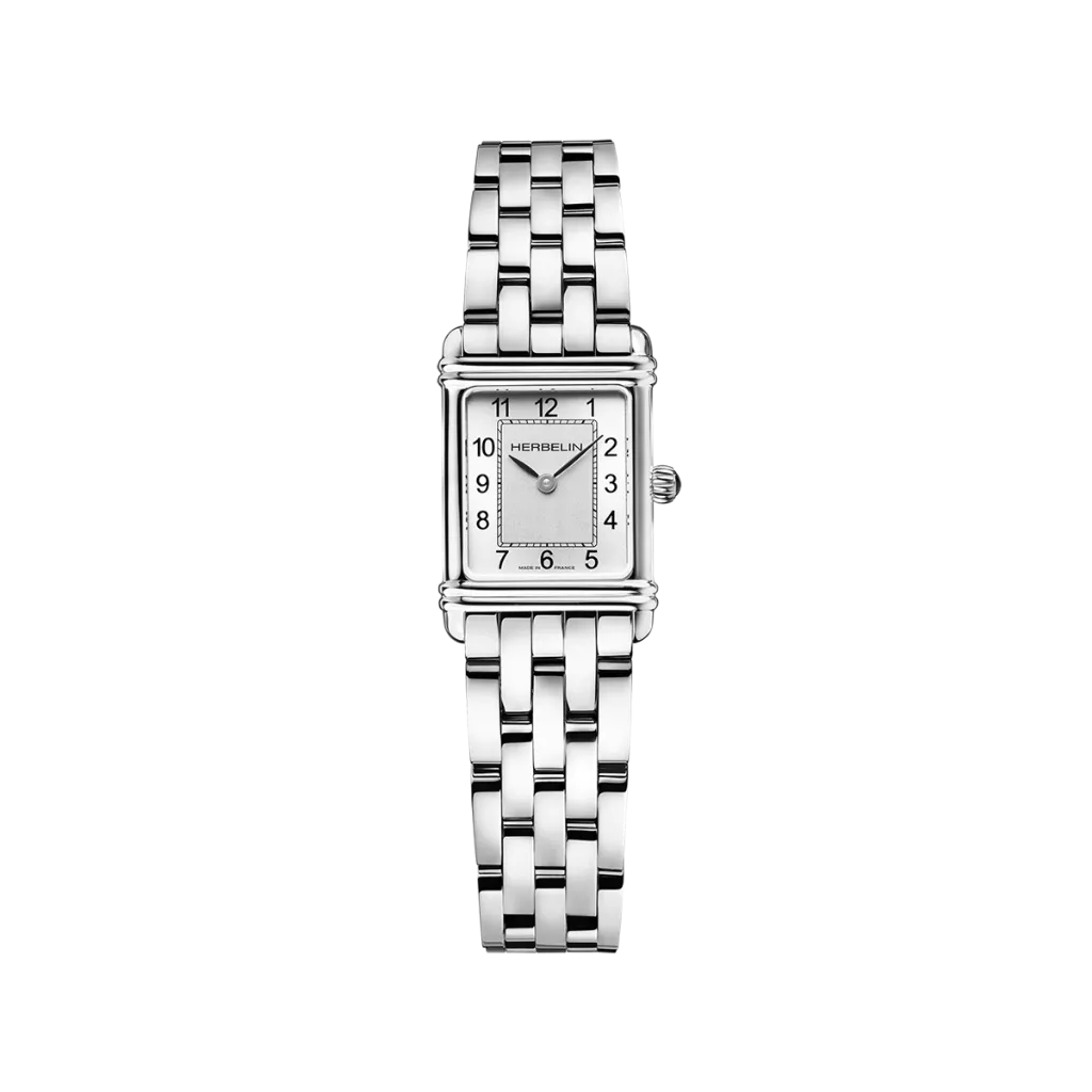 Montre Michel Herbelin Art Déco 17478B22