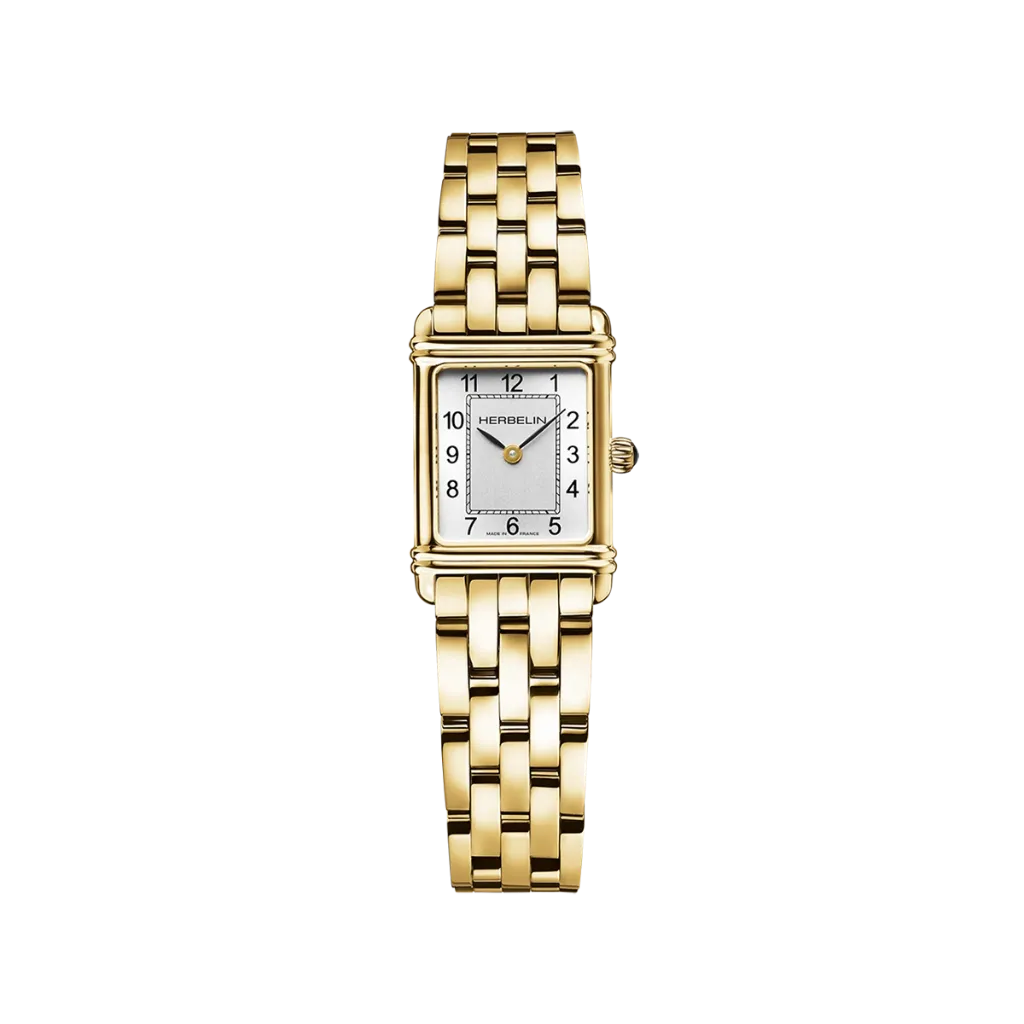 Montre Michel Herbelin Art Déco 17478BP22