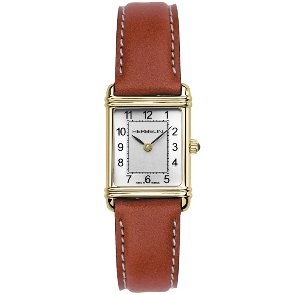 Montre Michel Herbelin Art Déco 17478P22GD