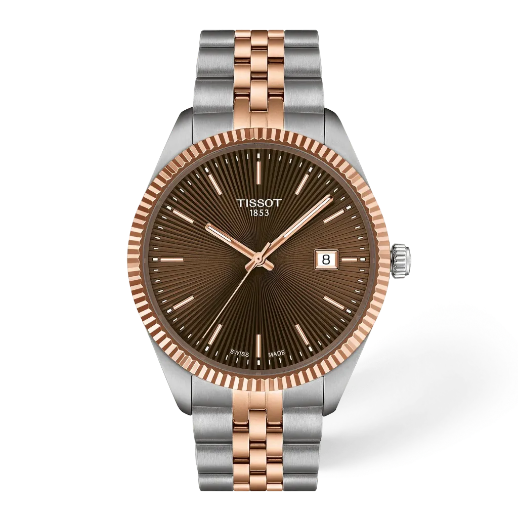 Montre Tissot Ballade 40 mm T156.410.22.291.01
