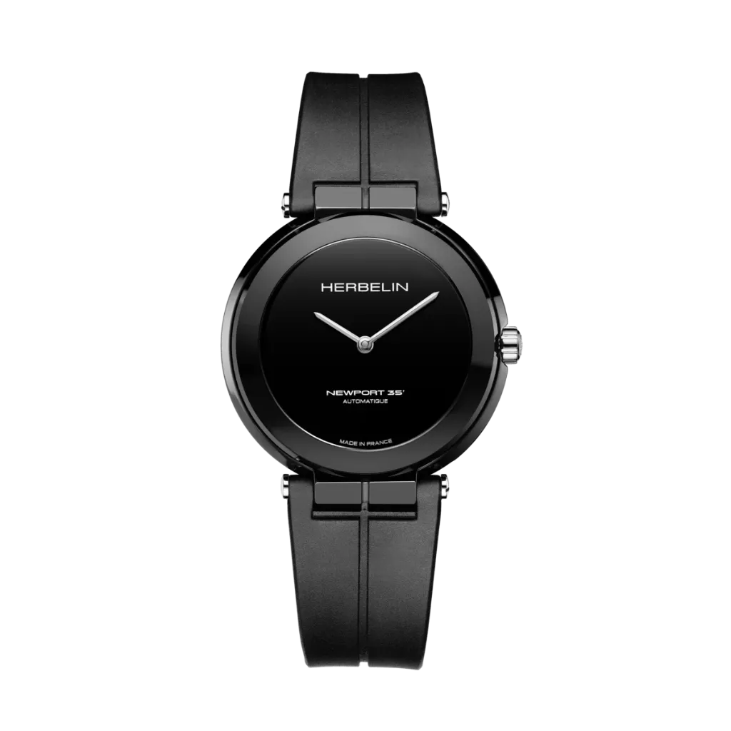 [1325CRN04] Montre Michel Herbelin Newport Céramique 1325CRN04