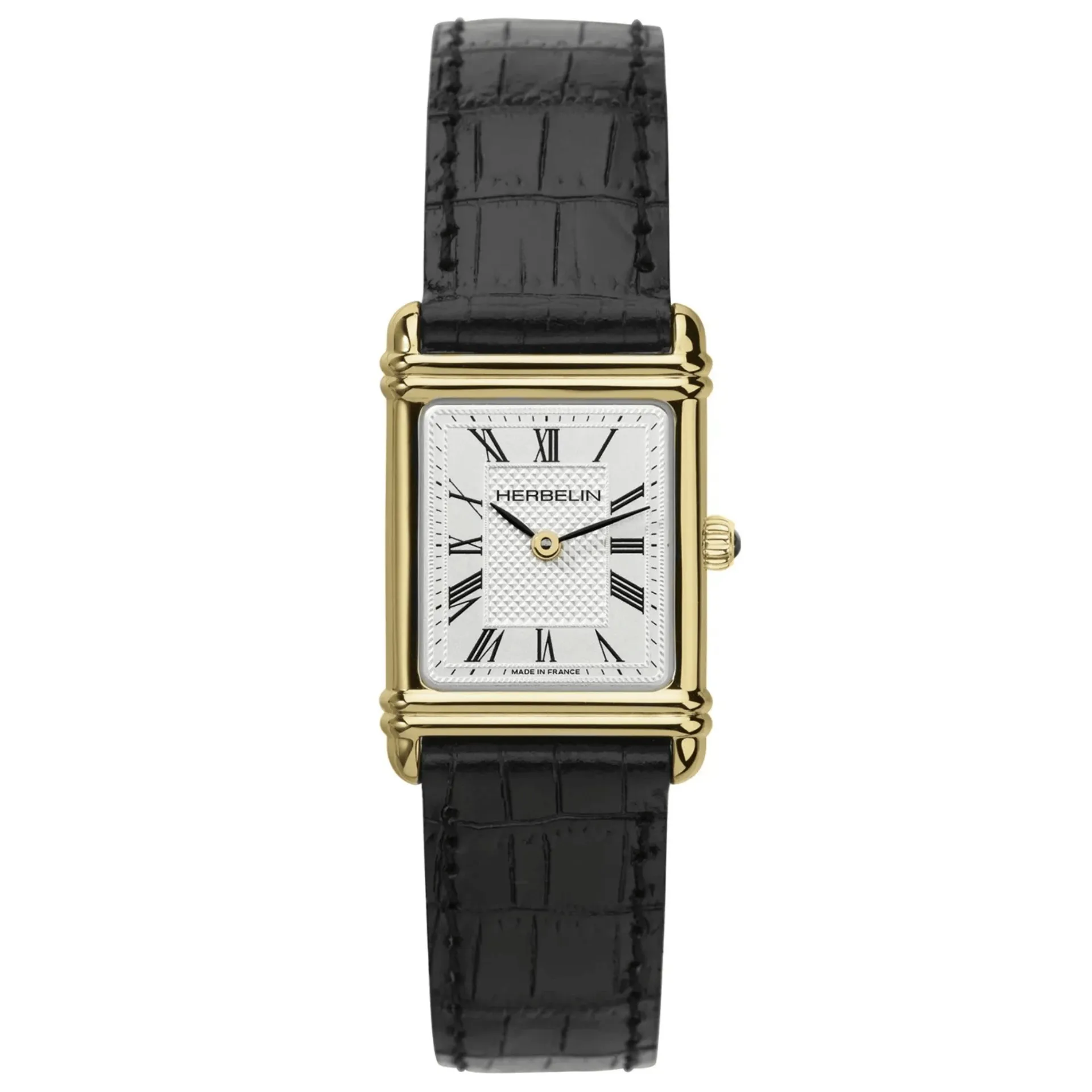 Montre Michel Herbelin Art Déco 17478P08